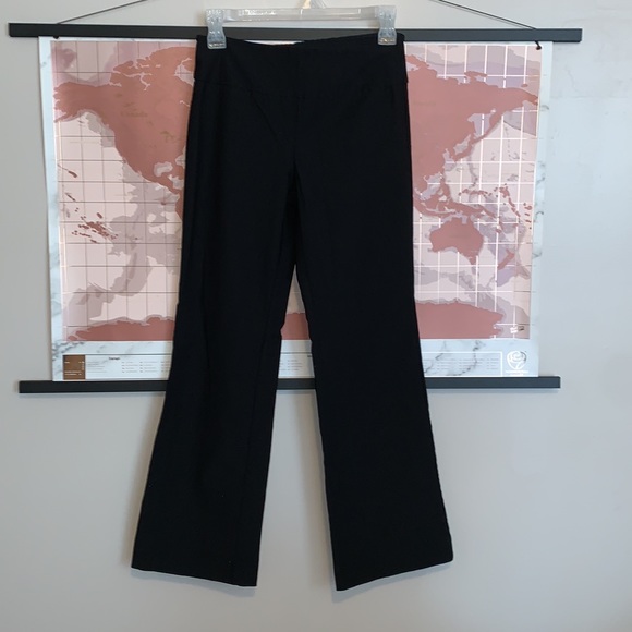 ✨GEORGE BLACK STRAIGHT LEG DRESS PANTS SIZE: US 4P - Picture 2 of 4